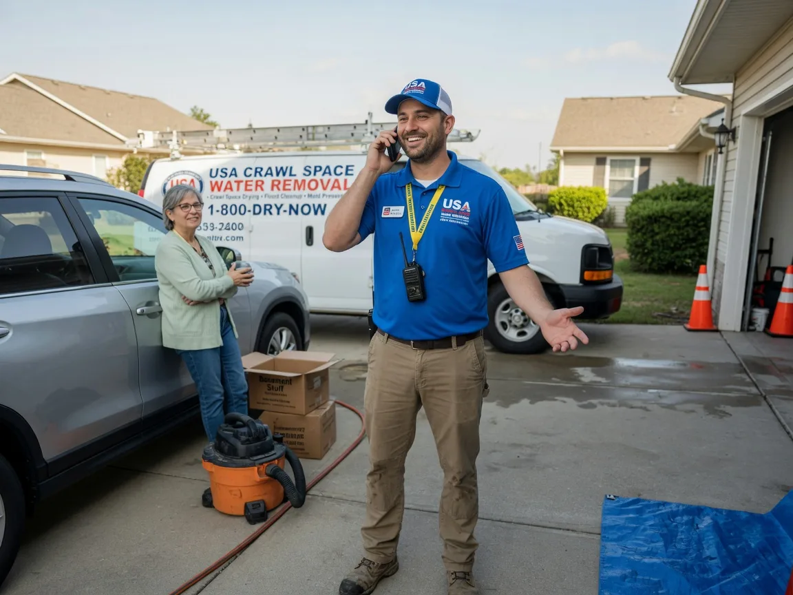Crawl Space Water Removal Coosada, AL FAQs